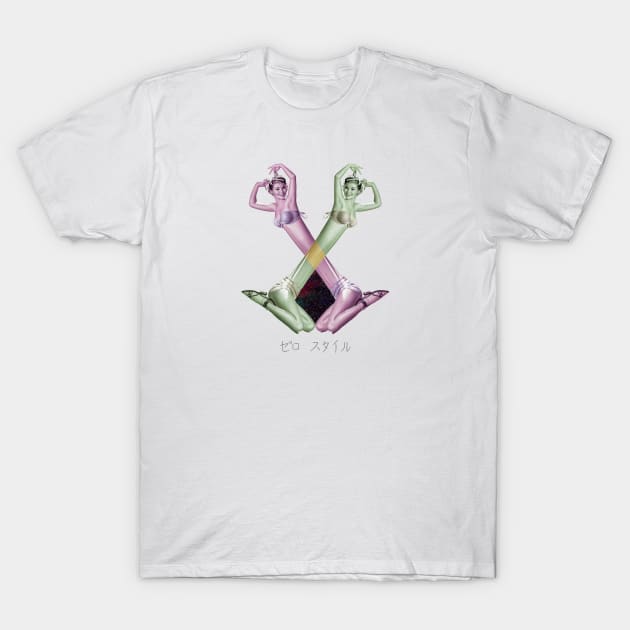 Stretchy Space Women T-Shirt by Zero Style